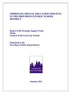 Providence Report 